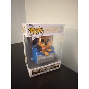 Funkopop Pluto on the PeopleMover #1164